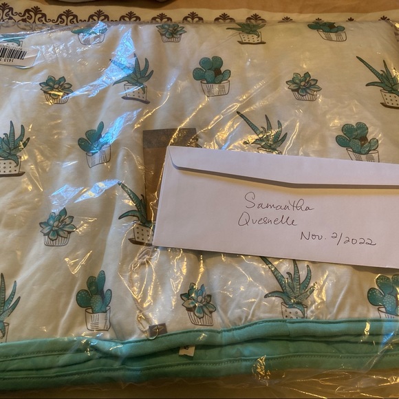 Kyte Toddler Blanket 🪴 Succulent - Picture 1 of 1